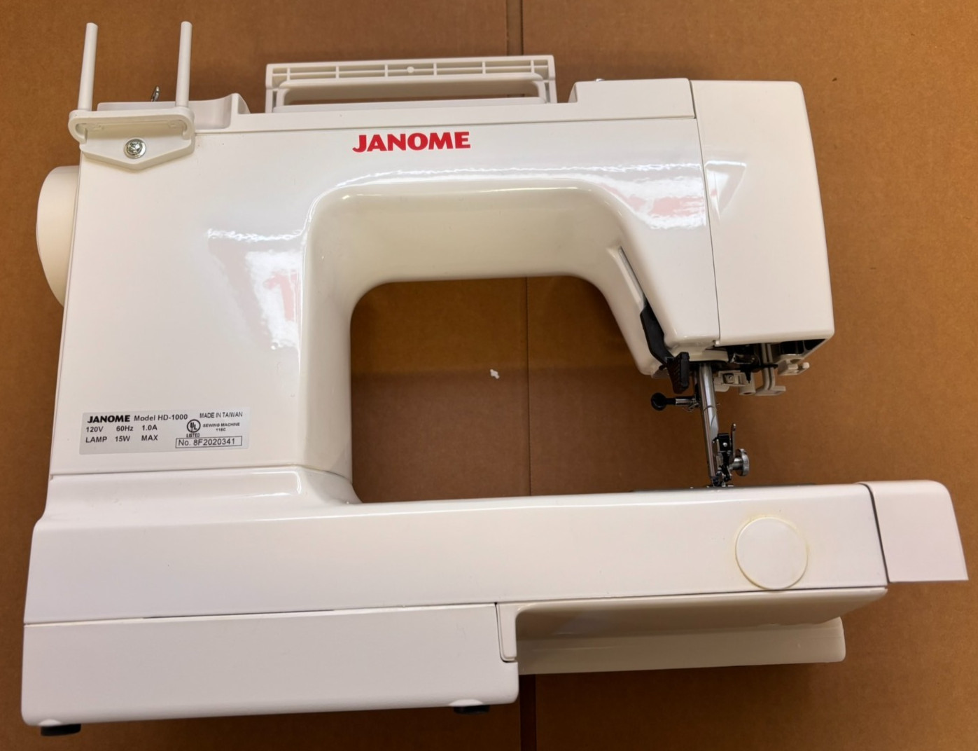 Janome HD1000 Heavy Duty Mechanical Sewing Machine with Warranty plus Bonus