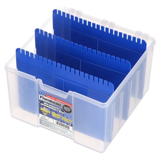 Outdoors, 550 Large Big Mouth Spinnerbait Box, Utility Box, 1 Piece, Plastic