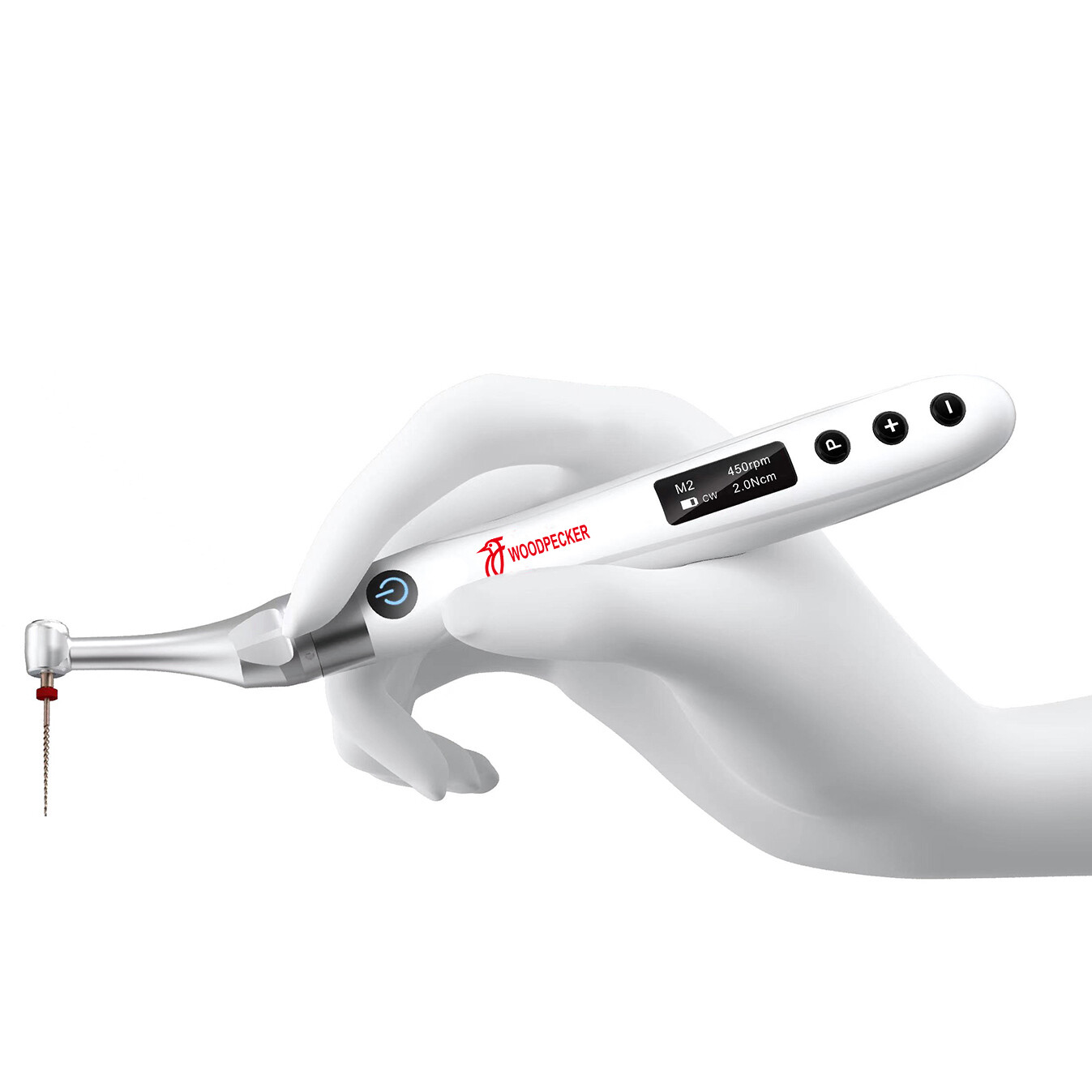 Woodpecker Dental Brushless Endo Free Motor Reciprocating 6:1 Contra Angle