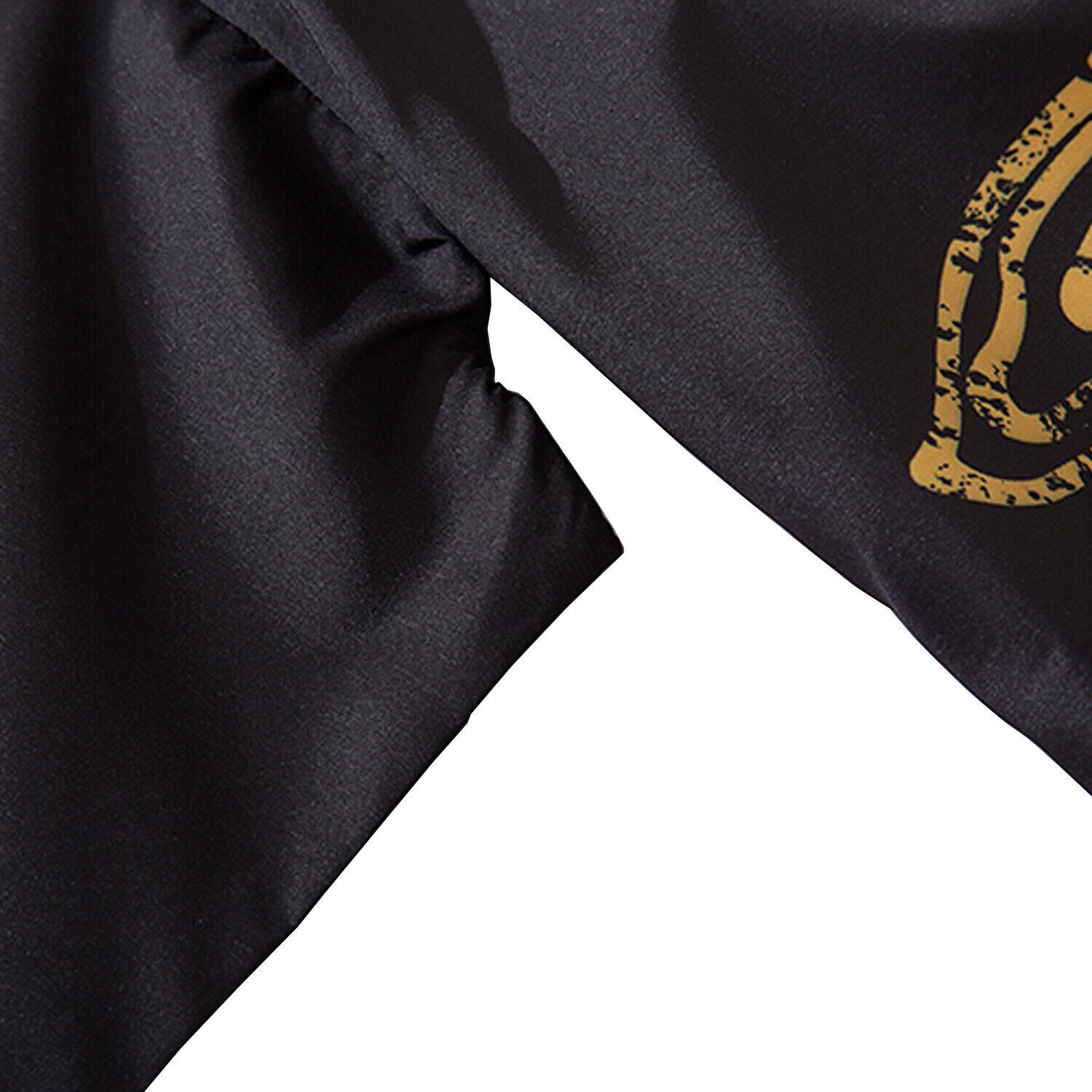 Niepce Men's Flowers and Fish Graphic Lightweight Japanese Kimono Cardigan