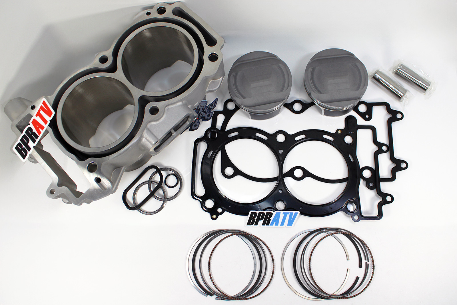 Polaris 2011-2014 RZR 900 XP 4 900 Top End Rebuild Kit Cylinder Pistons & Gasket