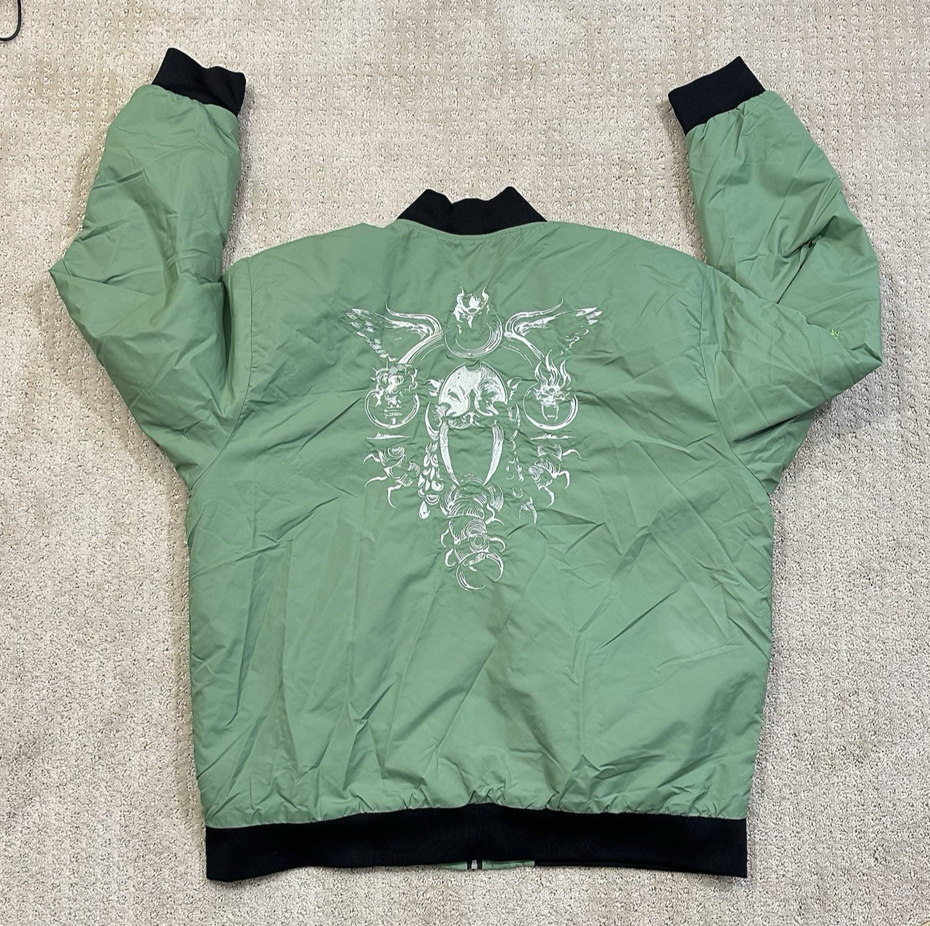 Diablo IV 4 Dev Team Jacket XXL Vessel of Hatred Blizzard EMPLOYEE EXCLUSIVE 2XL