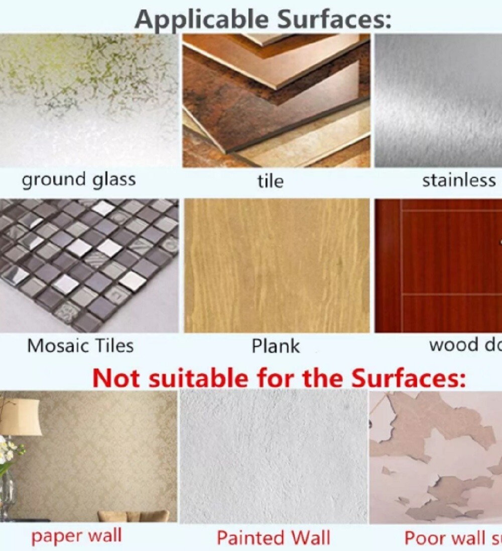 24 Pcs Adhesive Sticky Hooks Heavy Duty Wall Hooks Hangers Seamless Transparent