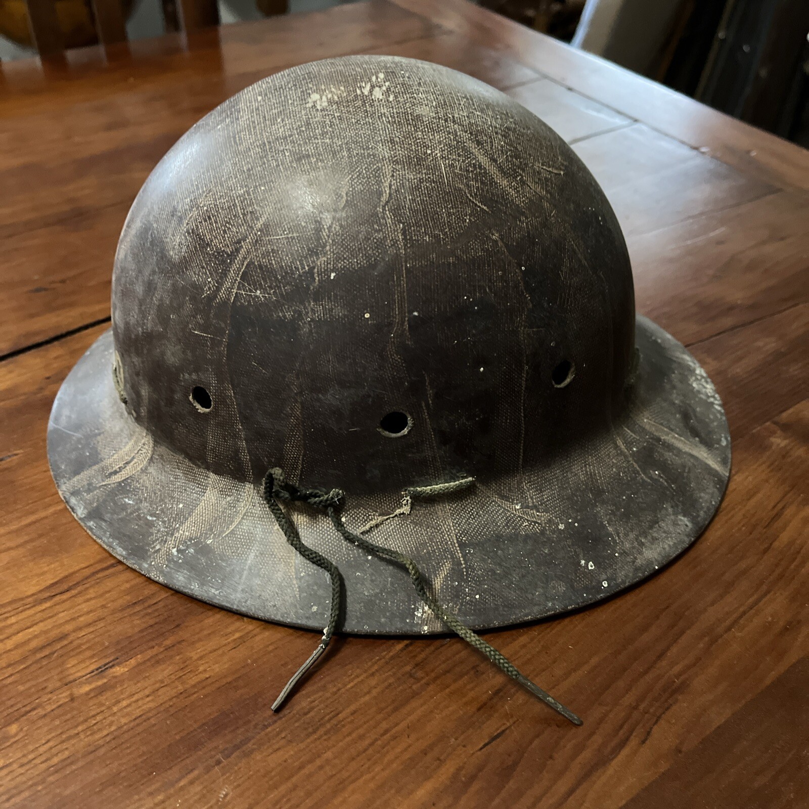 AB American Bridge AB Co. Hard Hat / Liner Full Brim Iron Worker USS/Depression