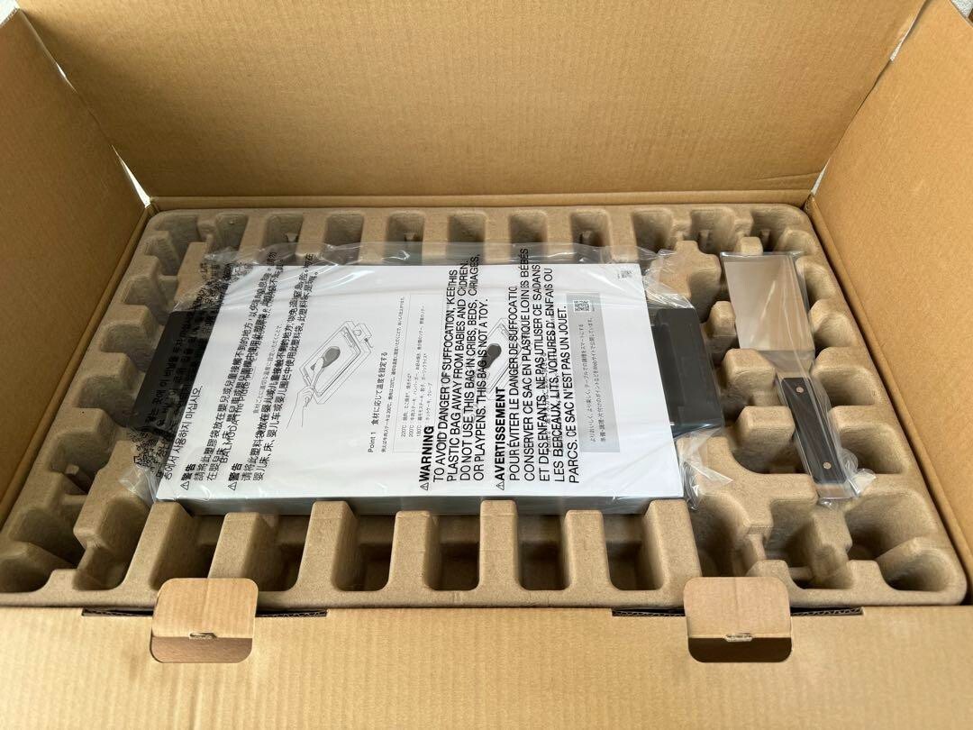 BALMUDA K10A-BK The Plate Pro Hot Plate Black From Japan New