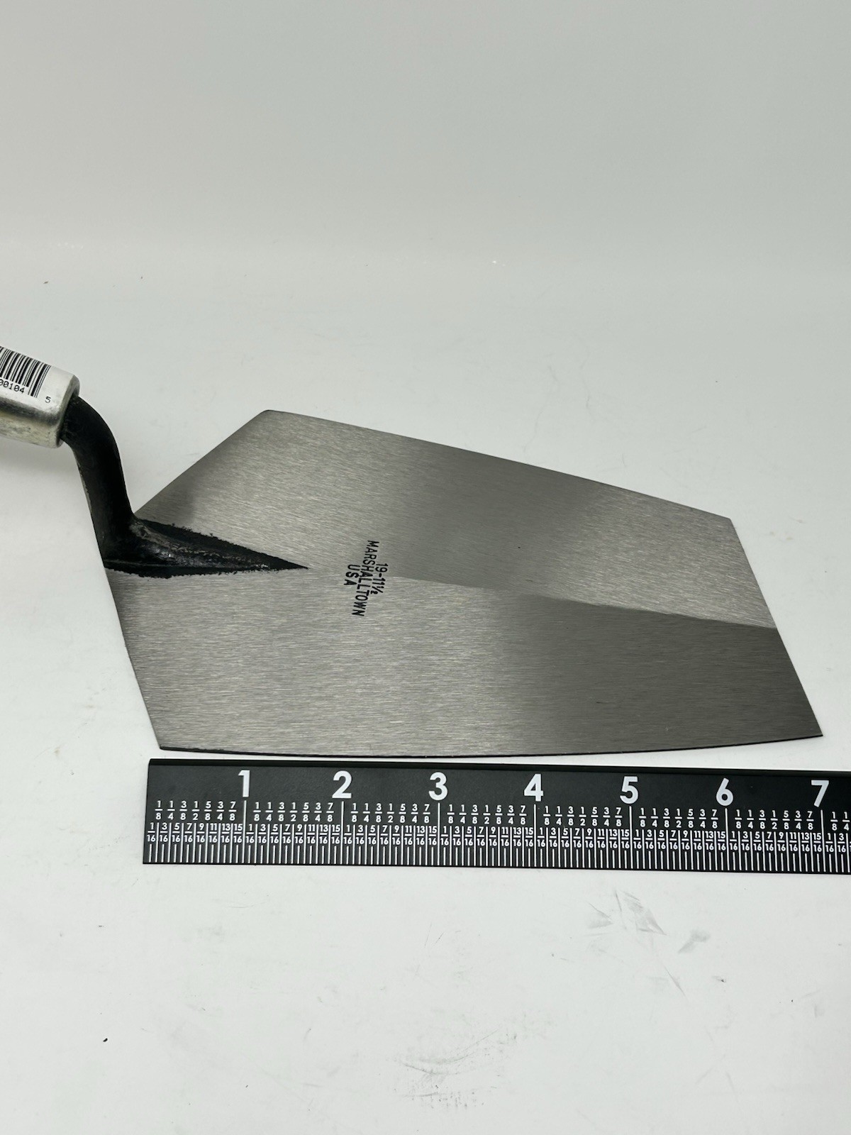 NOS - Marshalltown Bucket Trowel 8-1/4” Wooden Handle 🇺🇸