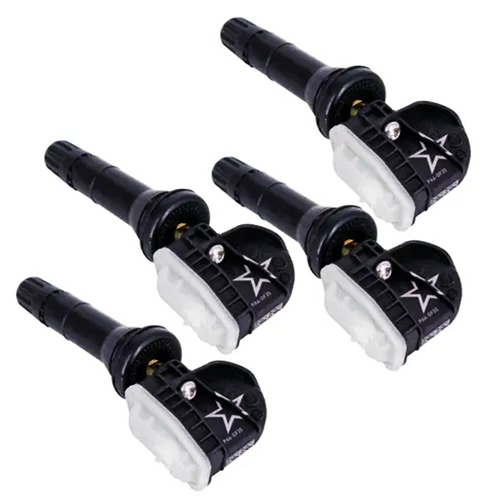 4Pcs GENUINE TPMS TIRE PRESSURE SENSOR OEM 13598771 For BUICK CADILLAC CHEVROLET