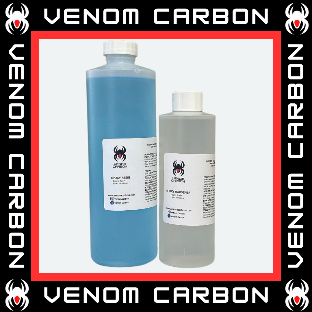 24 Ounce Venom Carbon Epoxy Resin System