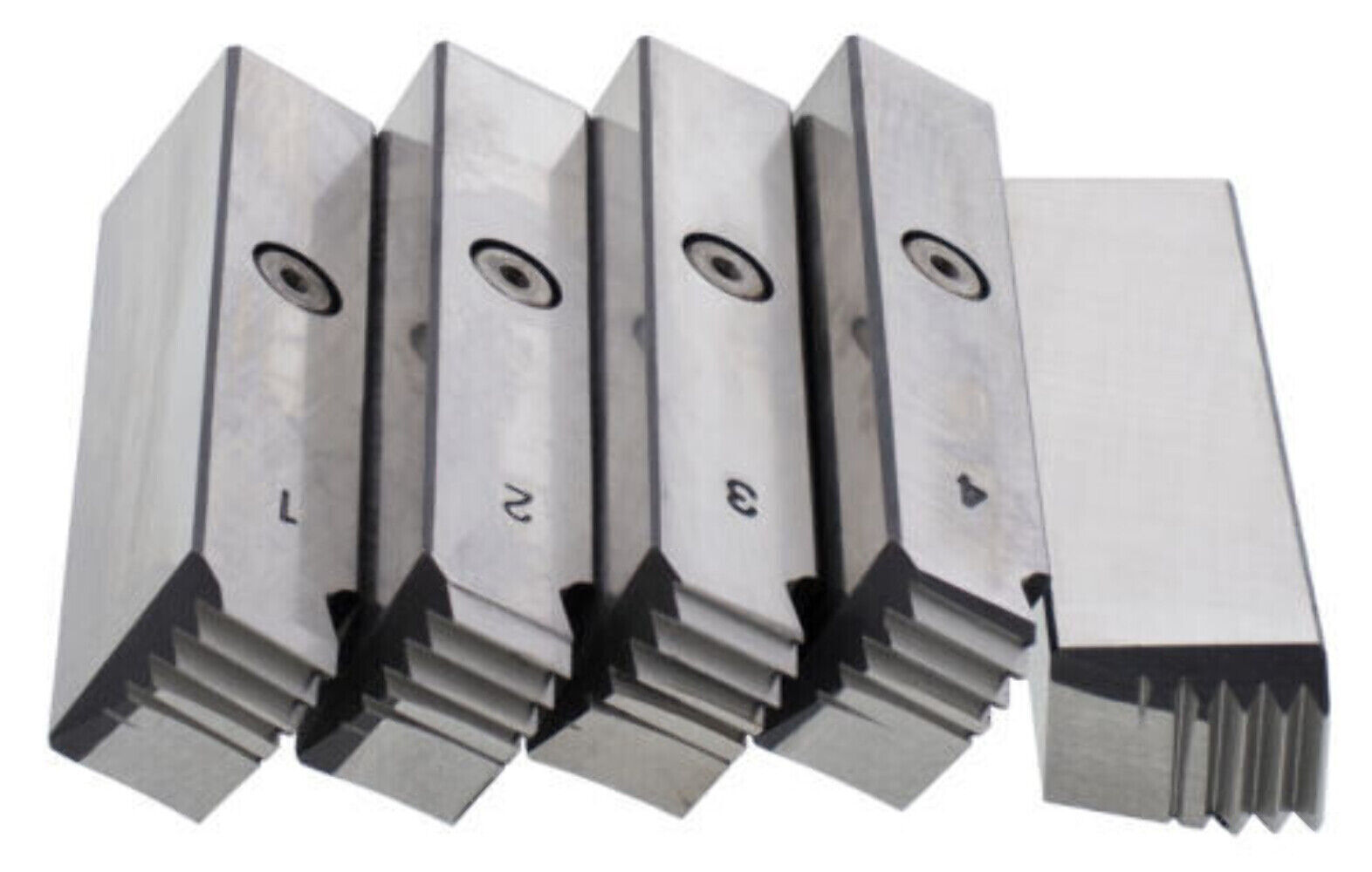 Staten Tools 38120 RH Dies 2-1/2" - 4" fits RIDGID® 141 Pipe Receding Geared Thr