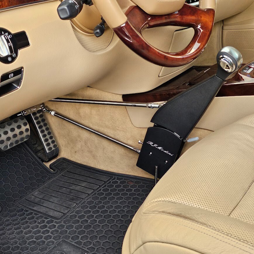 Car hand control A permanent and safe install.For Disabled/Handicap -SCI injured