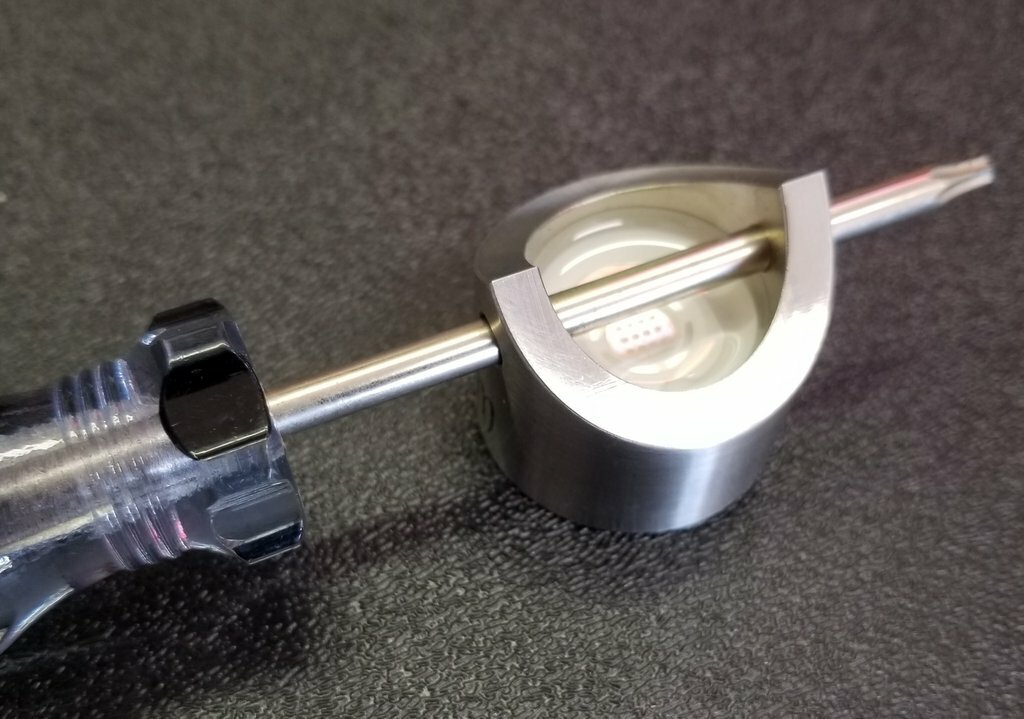 BLUE BTS BOAT DRAIN PLUG LIGHT MADE IN THE USA! - THE BRIGHTEST THAT EXIST!