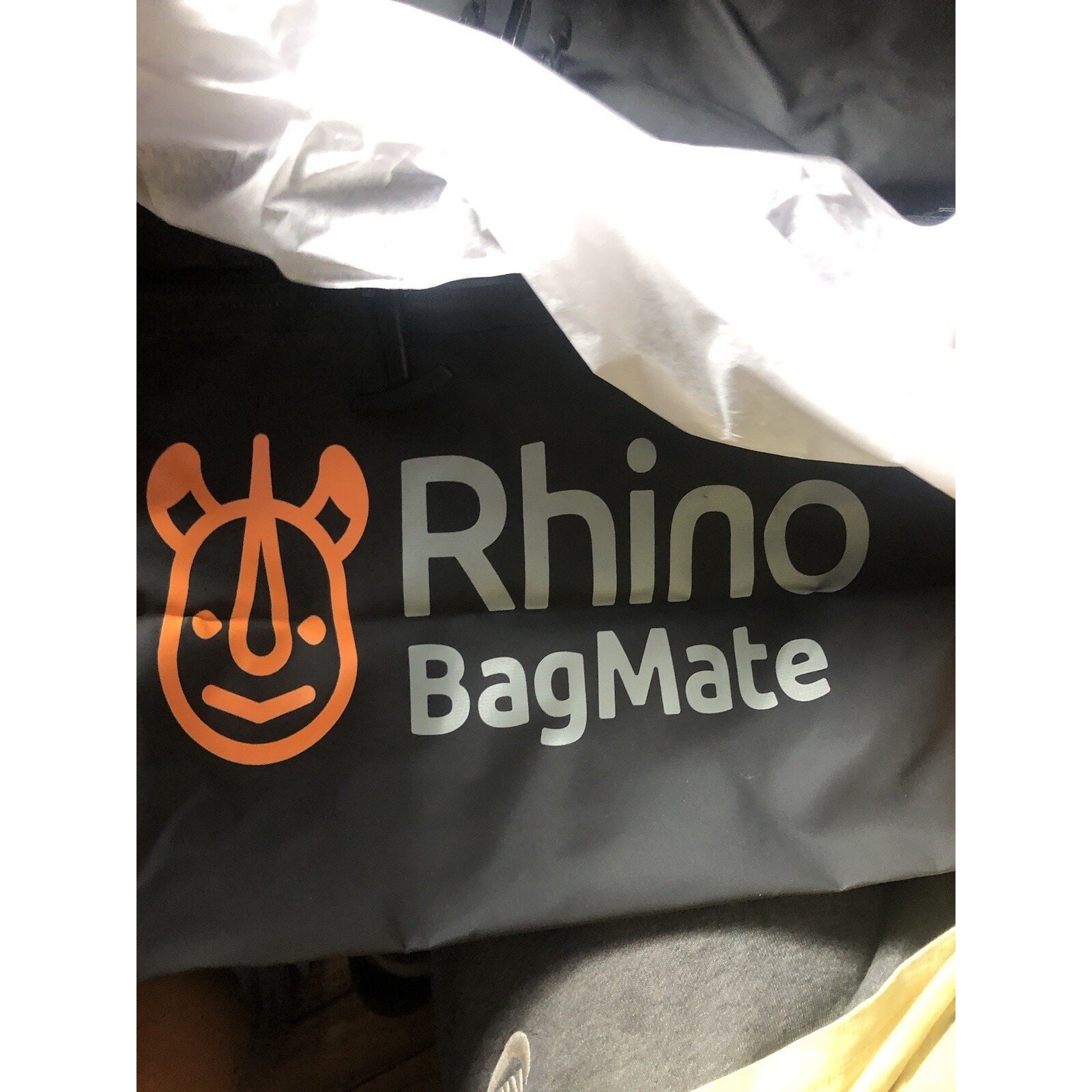 BAGMATE Waterproof Car Roof Bag,Rooftop Cargo Carrier 15 Ft w/4 Door Hooks *READ