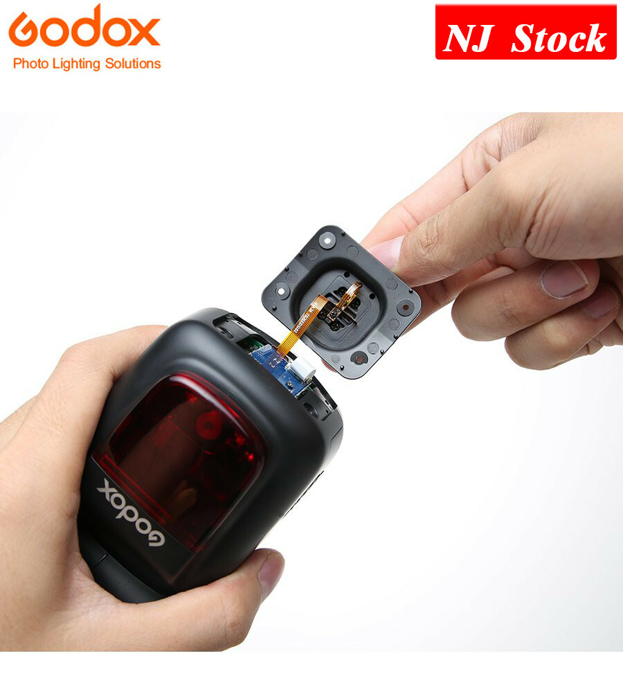 US Godox Replace Hot Shoe mounting foot fr Godox V860II-S V860-S Flash Speedlite