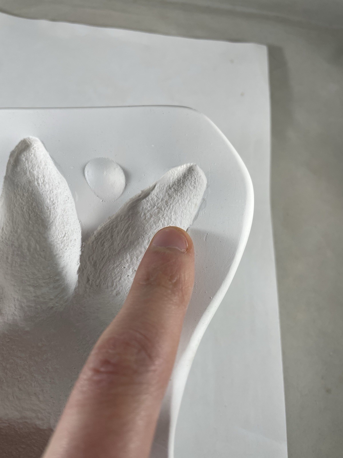 Nowell’s Inc 1996 Ceramic Slip Mold Bunny Rabbit NM-2105