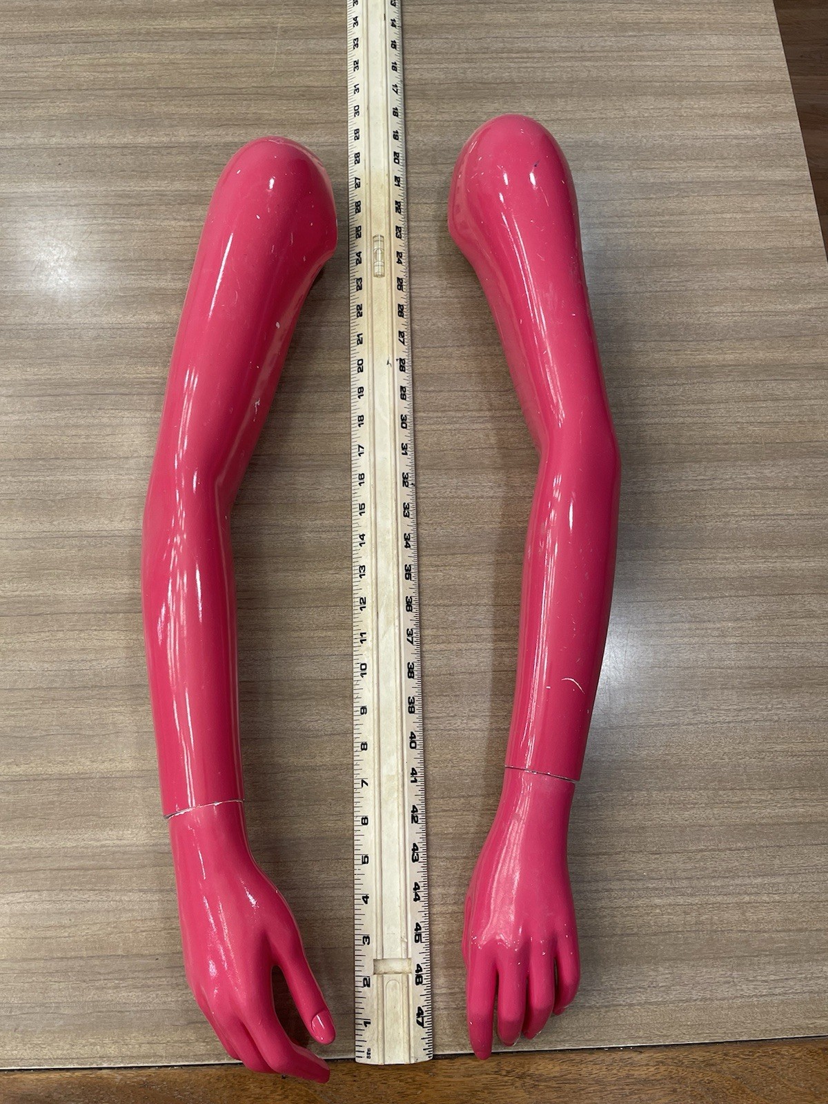 Group Of 2 Female Mannequin Arms With Hands
