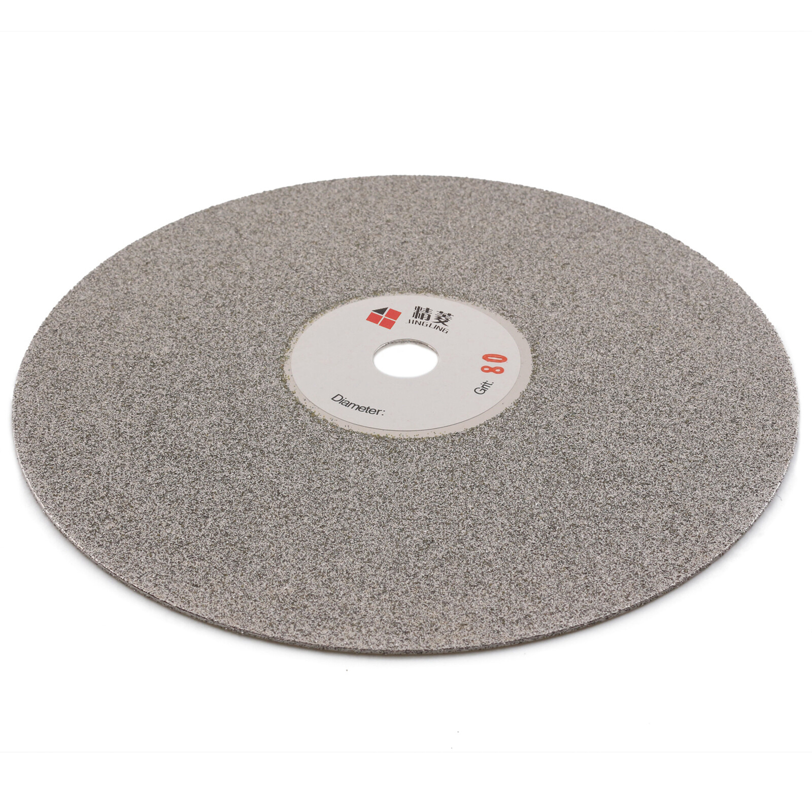 6" in Diamond Grinding Disc Flat Lap Disk Grit 60-3000 Lapidary Tools for Stone