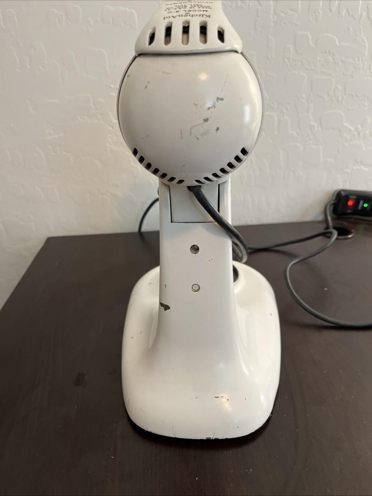 Vintage 1950's KitchenAid Stand Mixer Model 3-C Hobart Made In USA