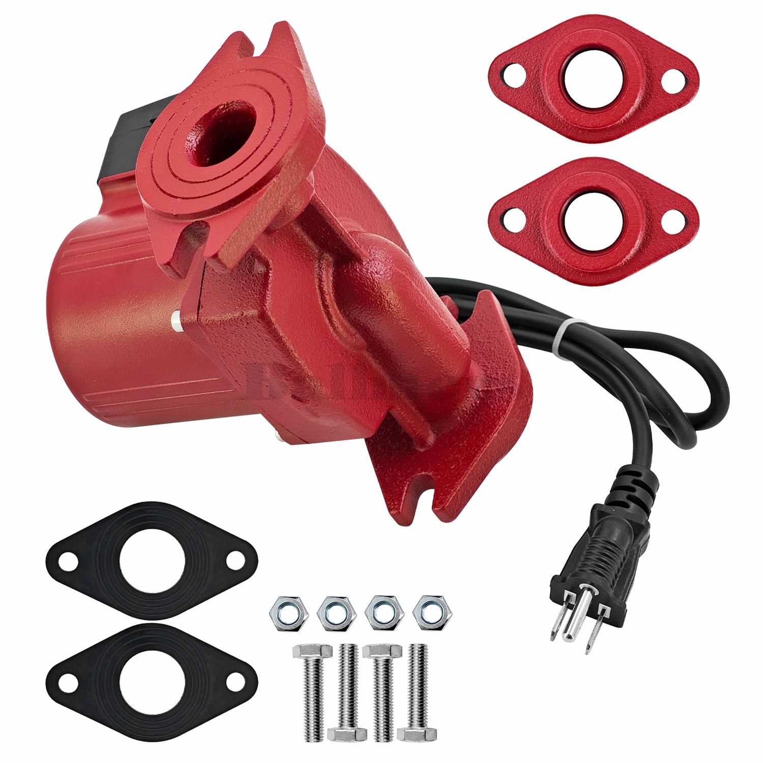 NEW 1/2 HP Water Circulator Pump for Grundfos 115V 3-Speed 95906638 UPS43-100SF