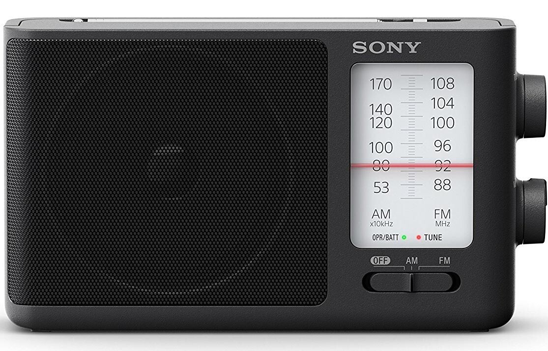Sony ICF-506 Analog Tuning Portable FM/AM Radio