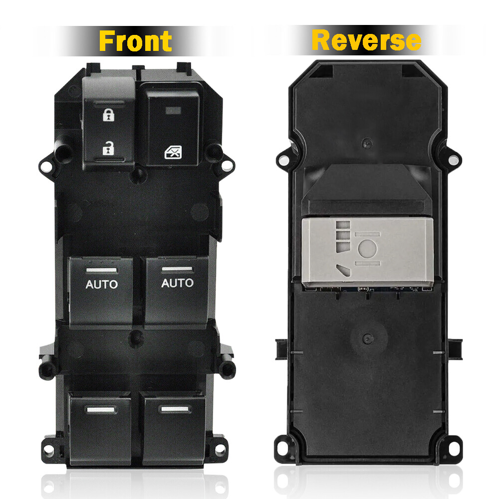 New Driver Left Master Power Window Door Switch For 2008-12 Honda Accord EX&EXL