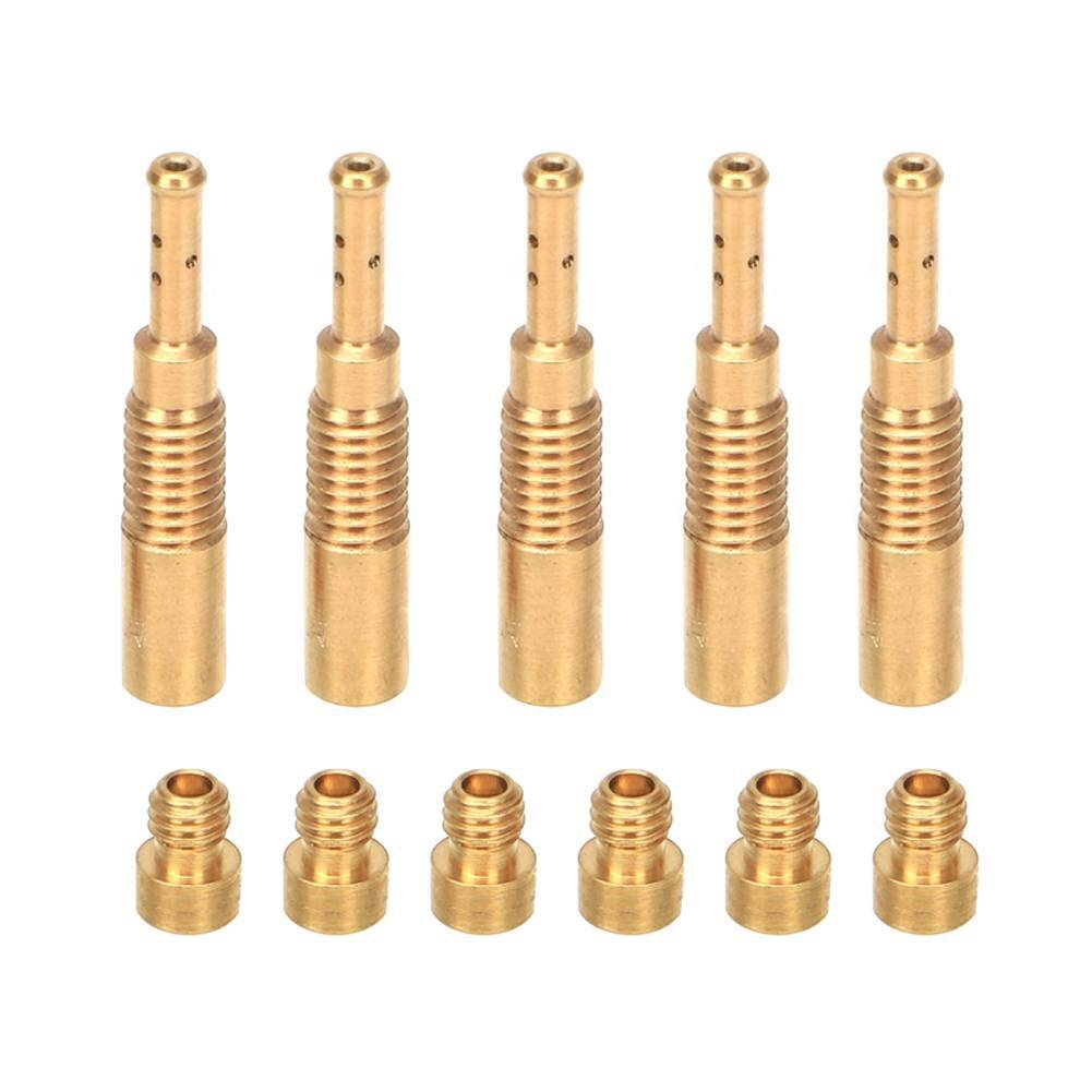 For Kawasaki KLX 110 DRZ 110 STOCK Carb Pilot Jet Kit & Larger Main Jet Kit US