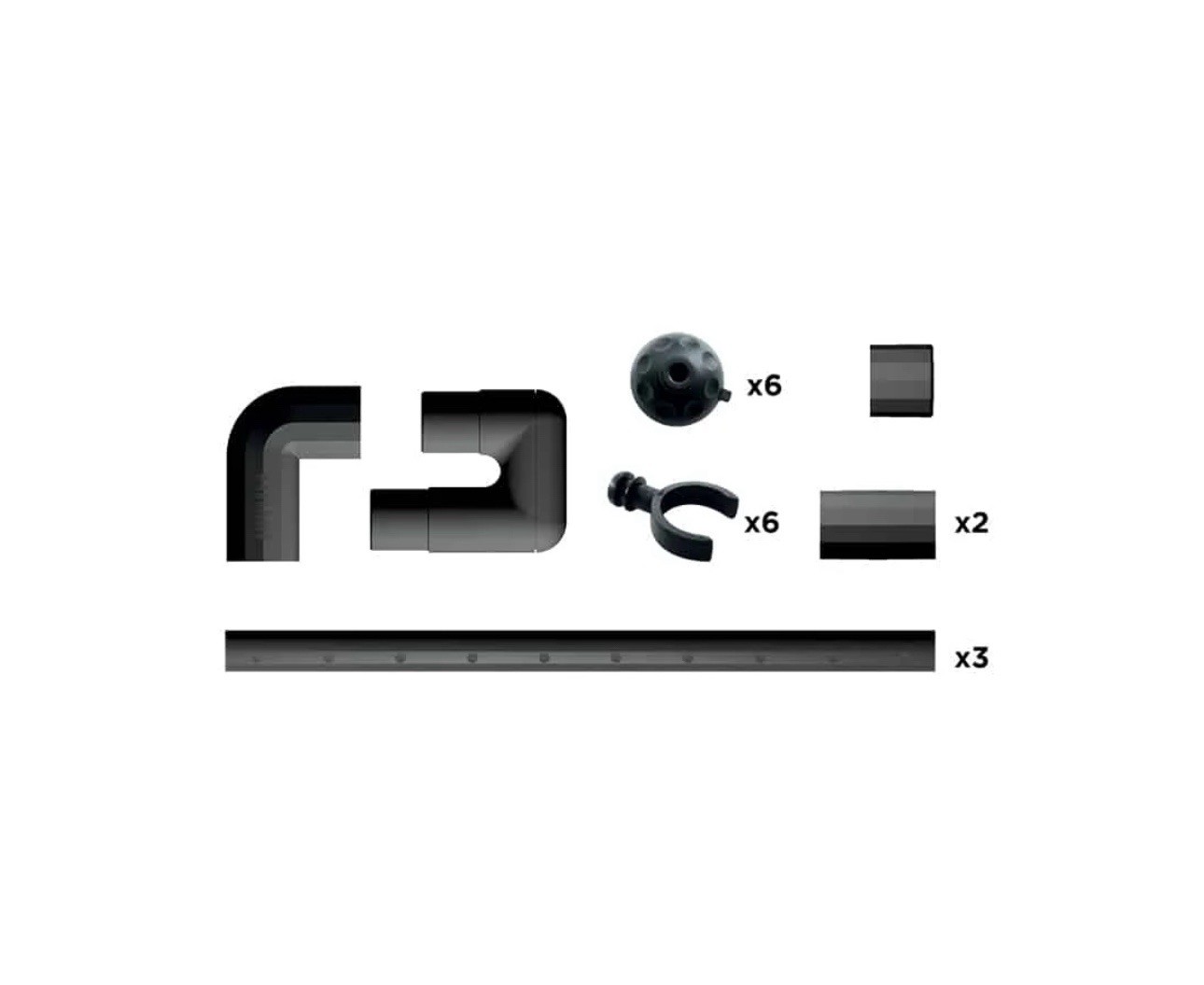 Fluval Spray Bar Kit for FX Series Canister Filters #A233