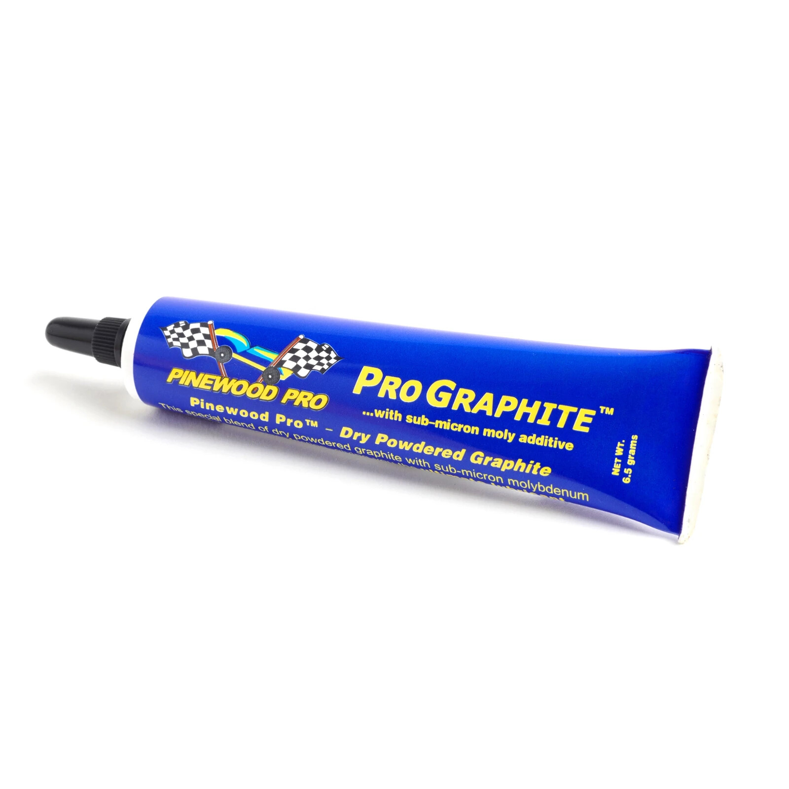 Pinewood Pro Graphite with Moly Additive for pinewood derby cars axles wheels