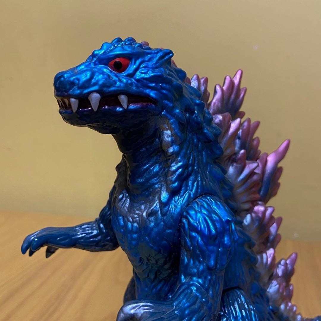 Video Fan Club Limited Edition M1 2000 Godzilla Soft Vinyl 5398 From Japan