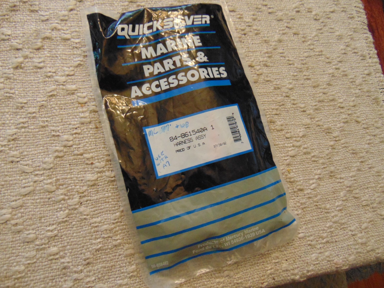 Mercury Quicksilver Harness Assembly 84-861540A1 861540A1 Thunderbolt V-Adapter