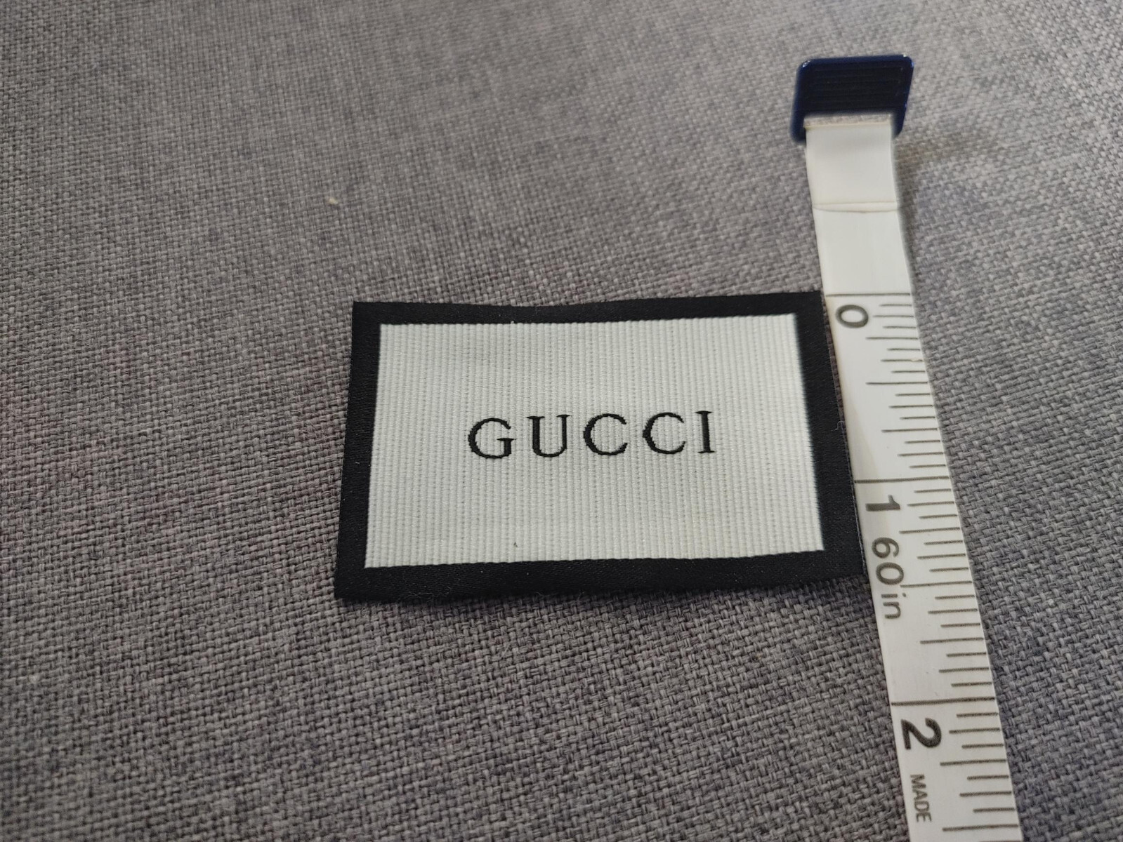Replacement GUCCI Clothing Designer TAG LABEL Sewing LOT 3 or 5 FAST SHIPPING!!