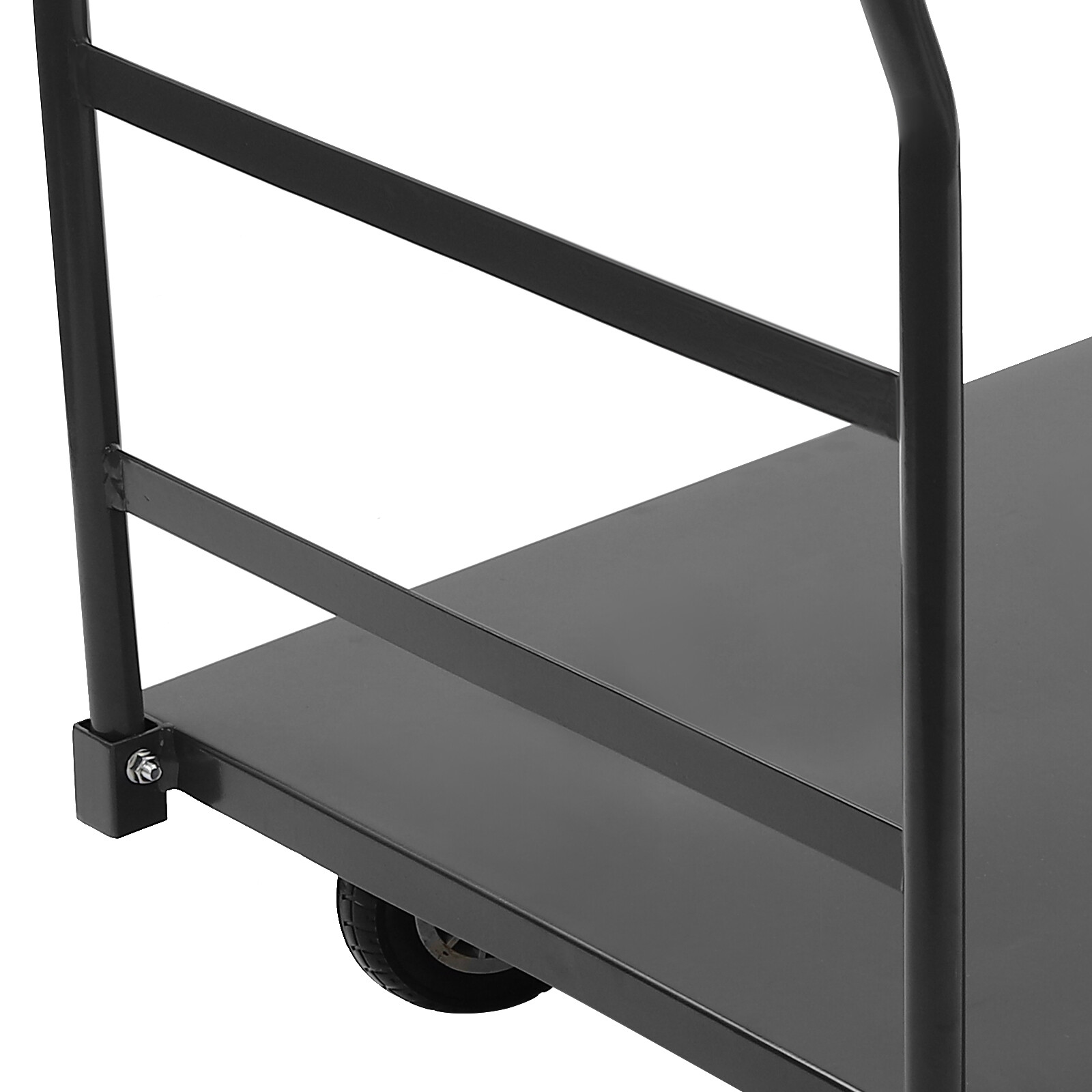 2000Lbs Platform Cart Dolly Industrial Flat Dolly Cart Hand Truck Trolley Heavy