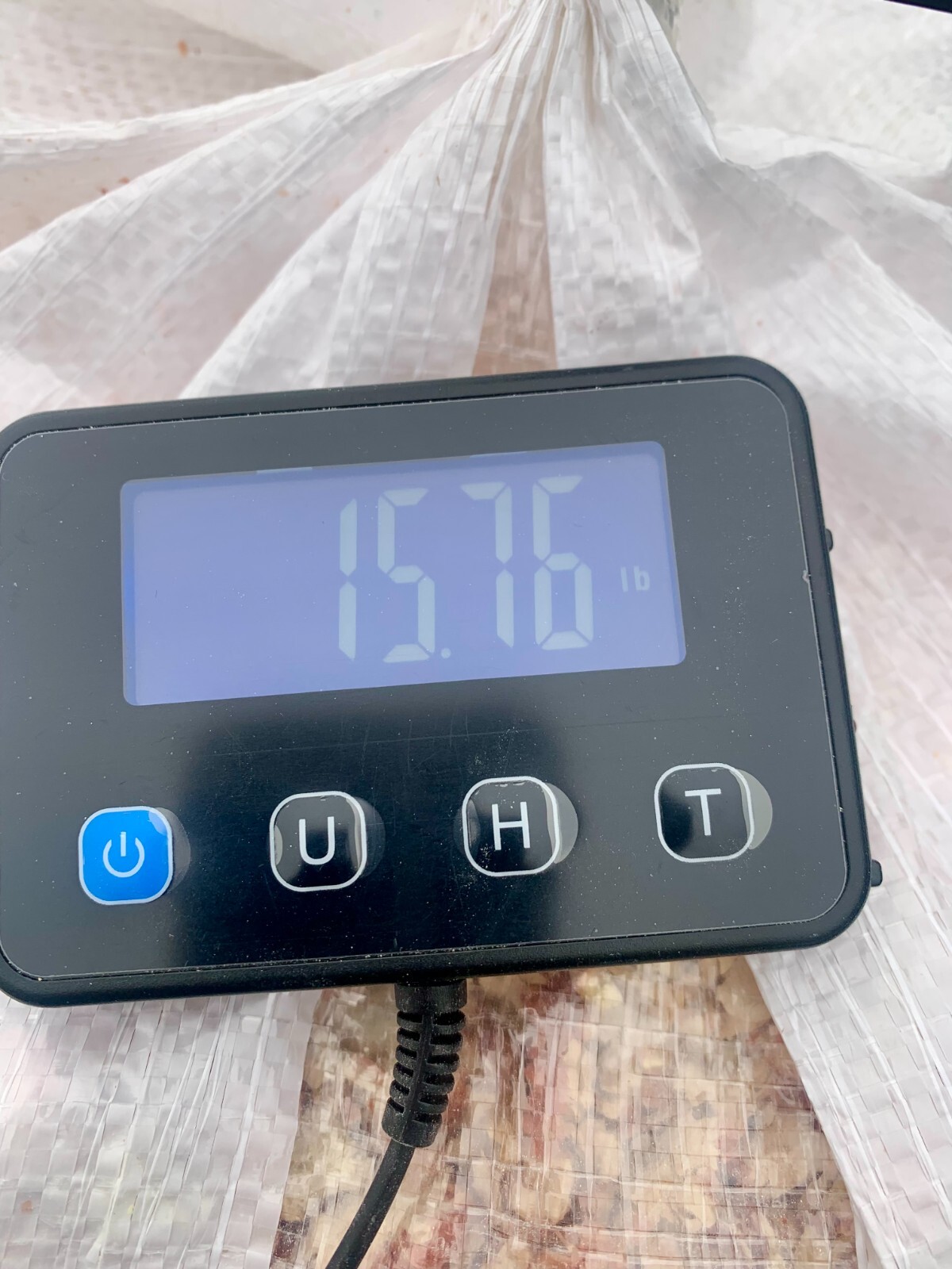 Cracked Corn Premium Chicken Scratch Turkey Bird Feed 15 lb Ship included