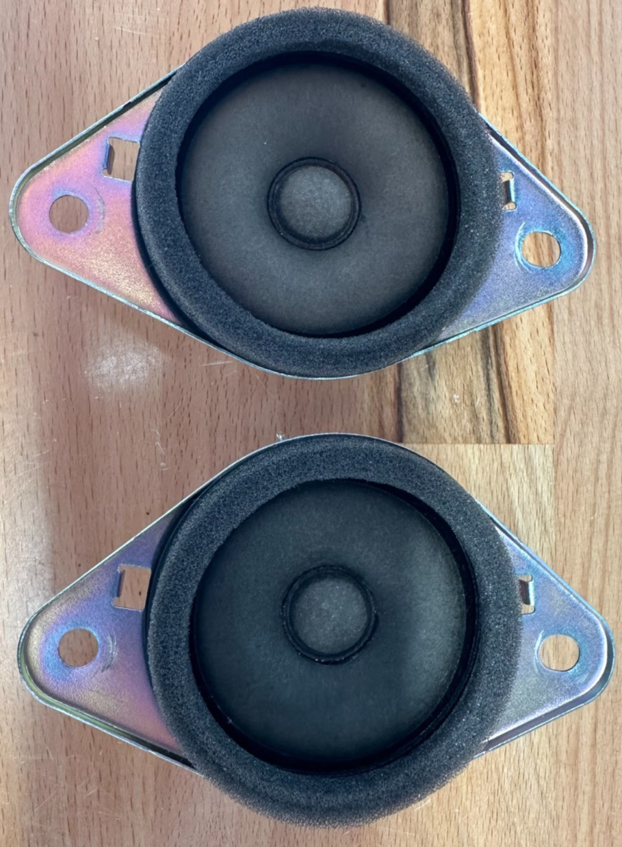 2016 - 2023 TOYOTA TACOMA DASH TWEETER SPEAKERS OEM 86160-0WF61 Pair 3rd Gen