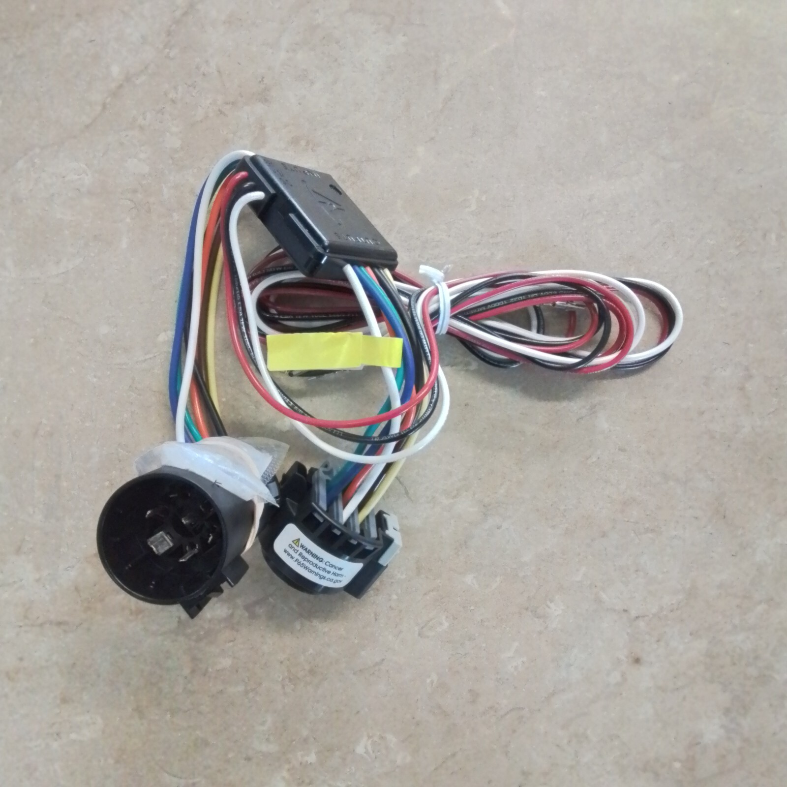 Truck Cap No Splice Wire Harness LEER Part #300100