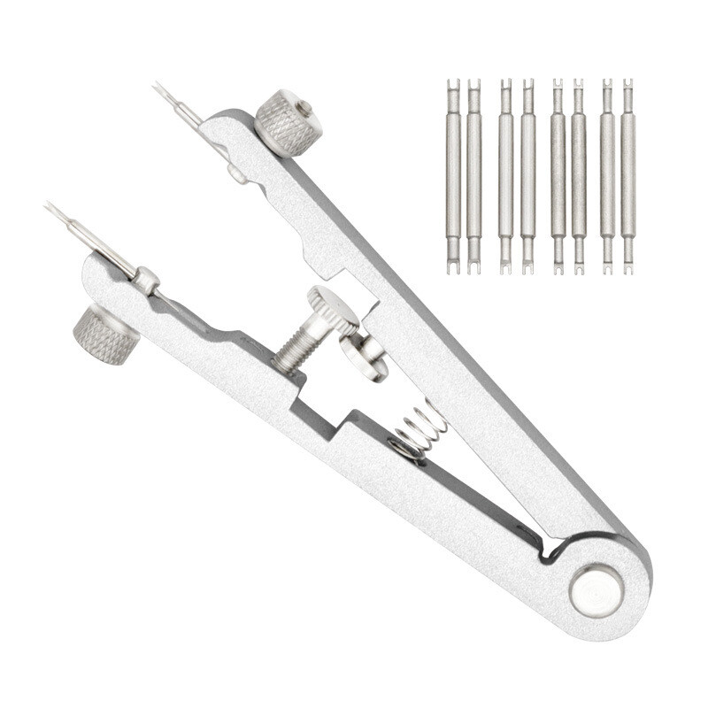 1Pc Tweezers Removal Tool Watch Bracelet Replace Tools Spring Bar Pliers Remover