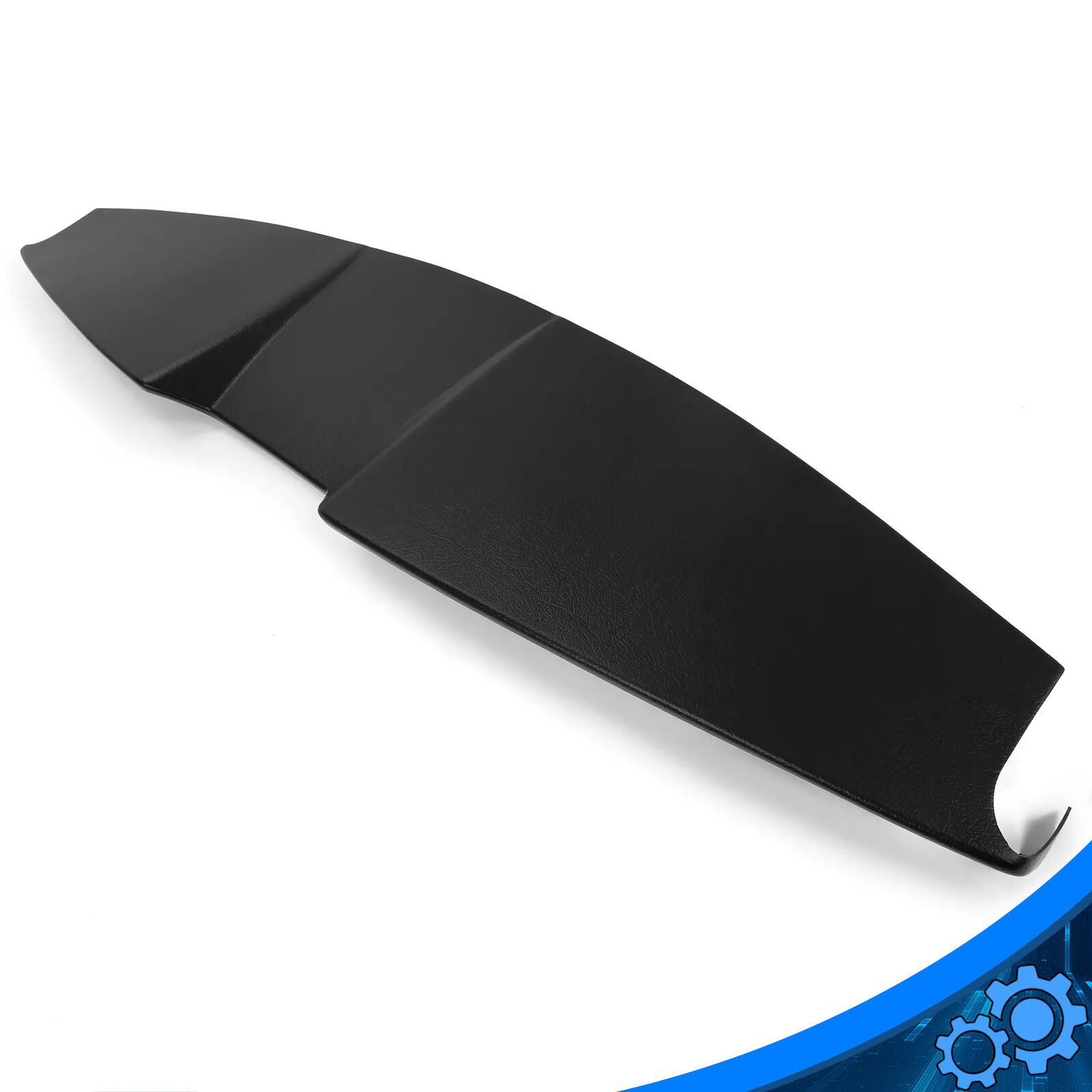 #12509LLBLK Overlay Dashboard Dash Cover Pad ABS For Ford Mustang Base 2005-2009