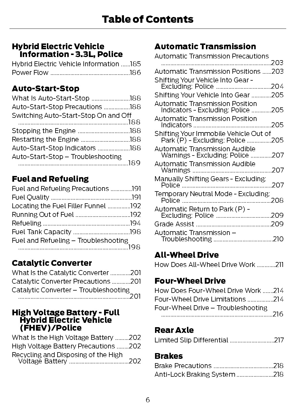 2025 Ford Explorer Owners Manual User Guide