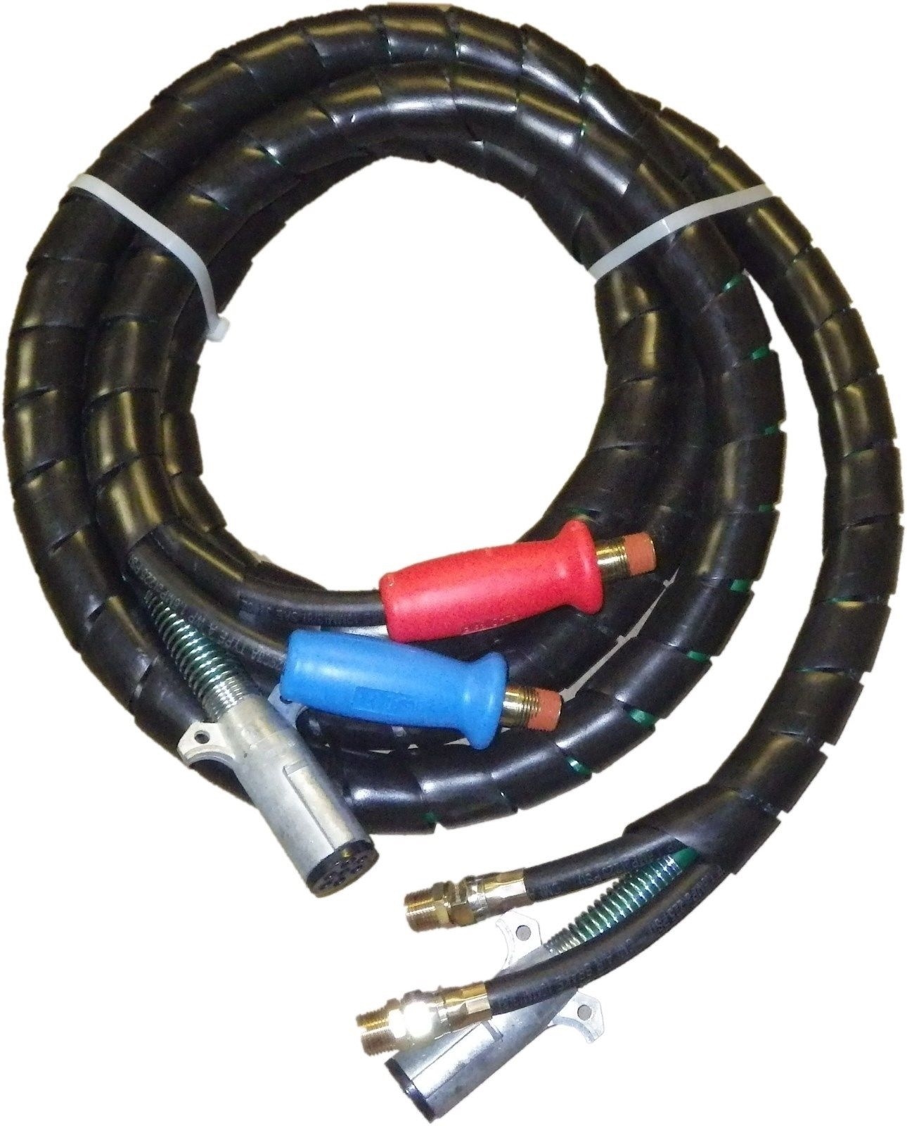 Air Power Electric Line Cord DOT approved ABS 3 in 1 Truck to Trailer 15'