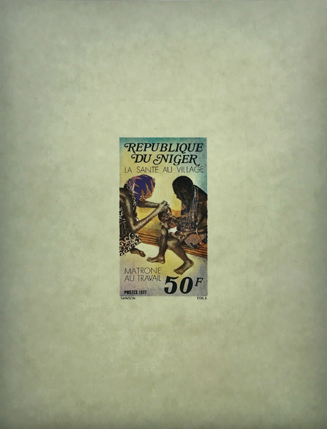 Niger #388 EPL Proof Midwife [YT393]