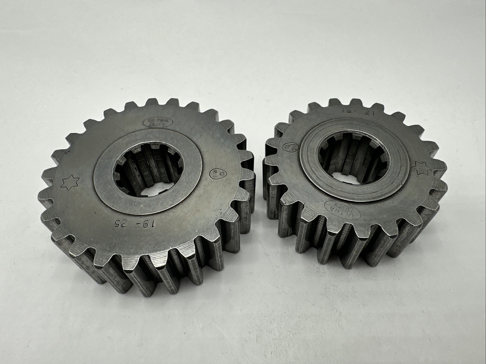 Set 19 REM Polished Quarter Master Steel Quick Change Gear 10 Spline 8519