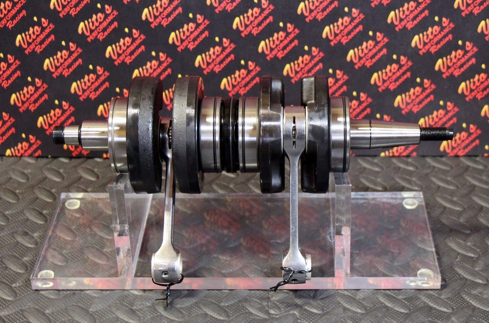 VITO'S Yamaha Banshee crank crankshaft 4mm long rod stroker 115mm welded KOYO