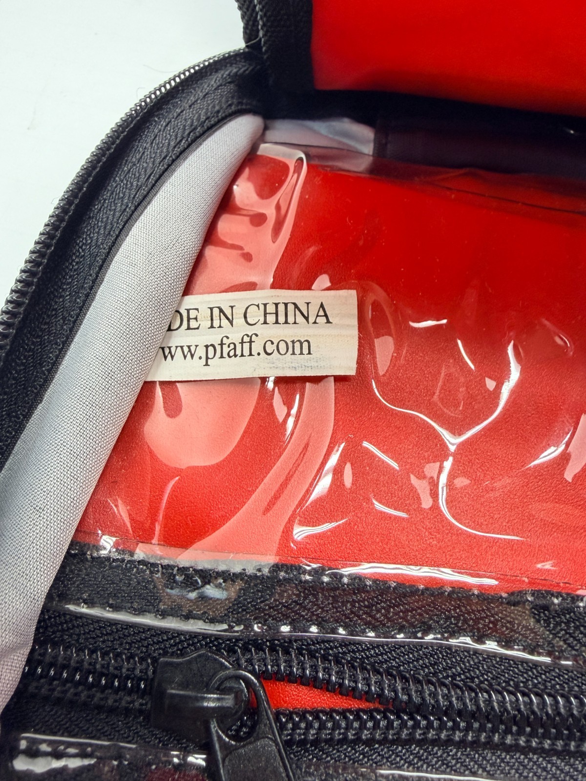 Pfaff Notions Accessory Case Travel Carry Black Never Used