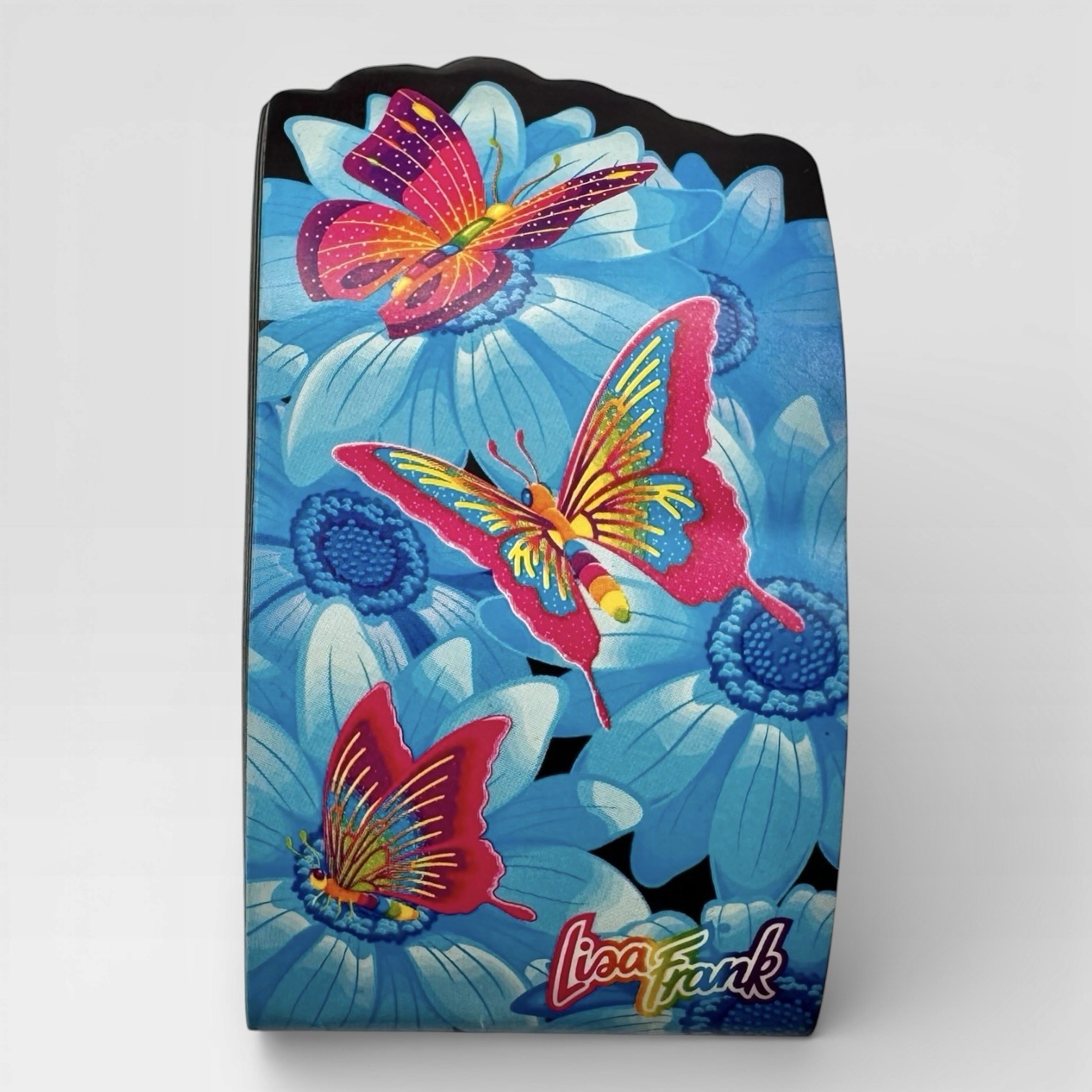 LISA FRANK DREAM WRITERS Vintage LOT Dried Up GEL PENS Stickers Notepad Holder