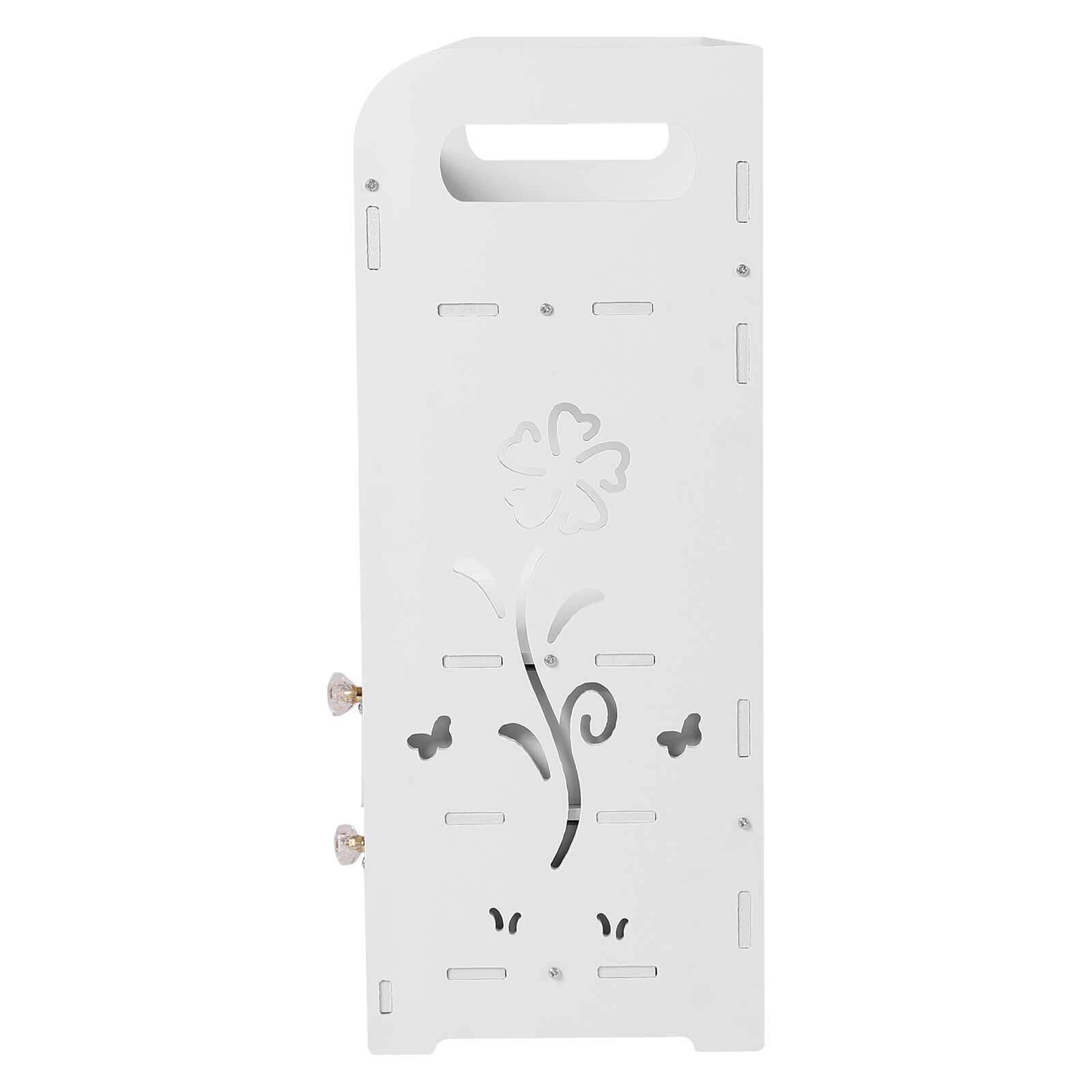 Bathroom Cabinet Wall Mount Medicine Cabinet Storage Cupboard Organizer White