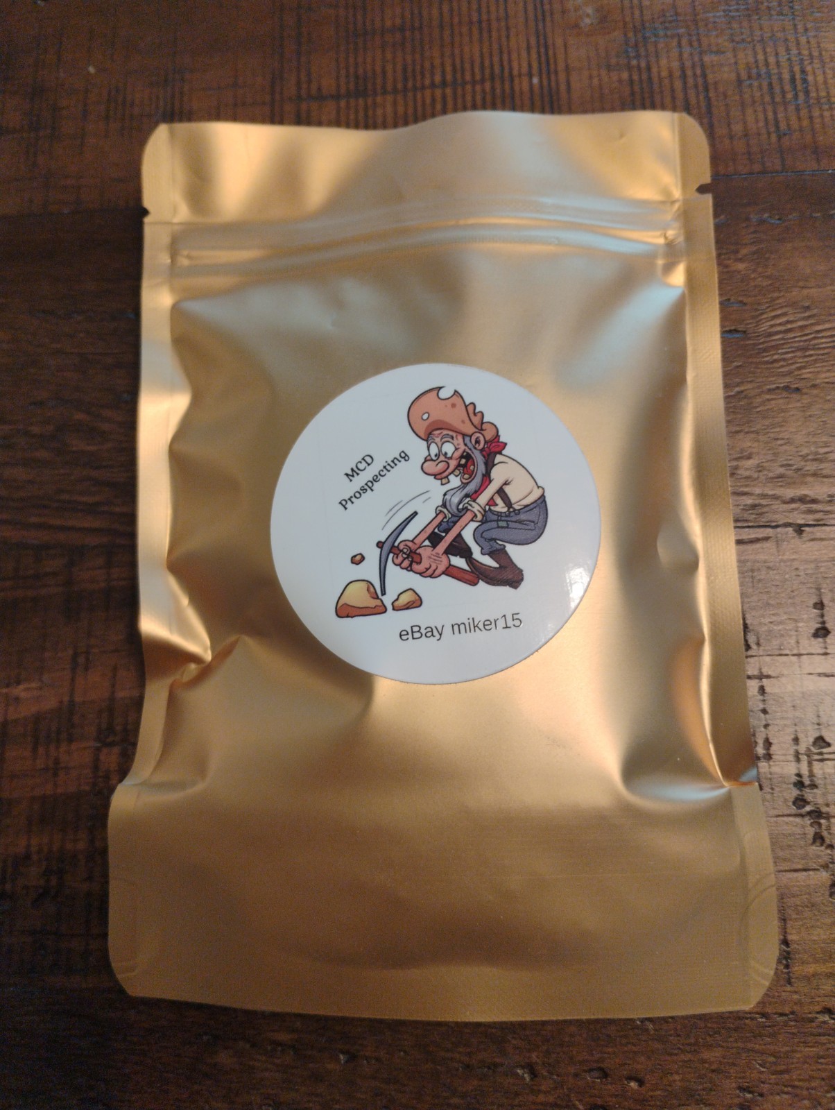 .250 Grams Guarantee Gold Paydirt