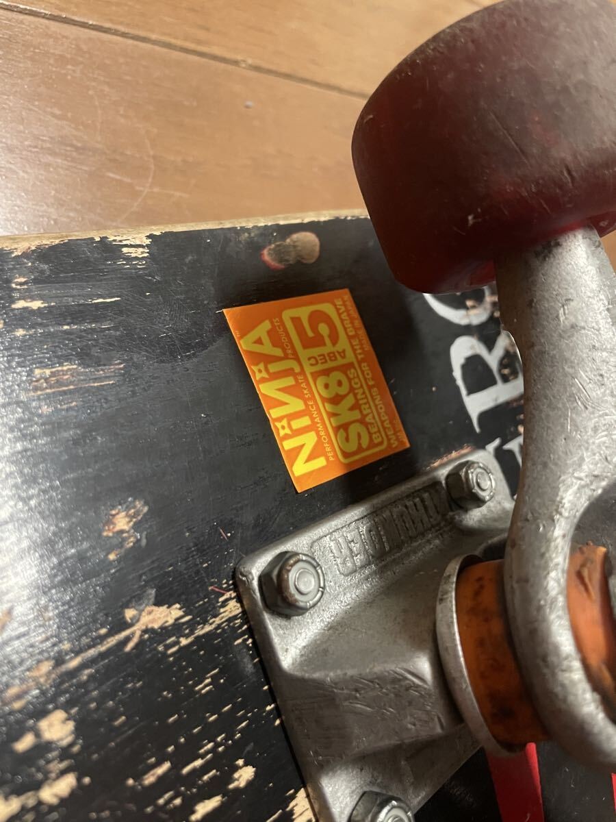 Zero ZERO Skateboard Deck