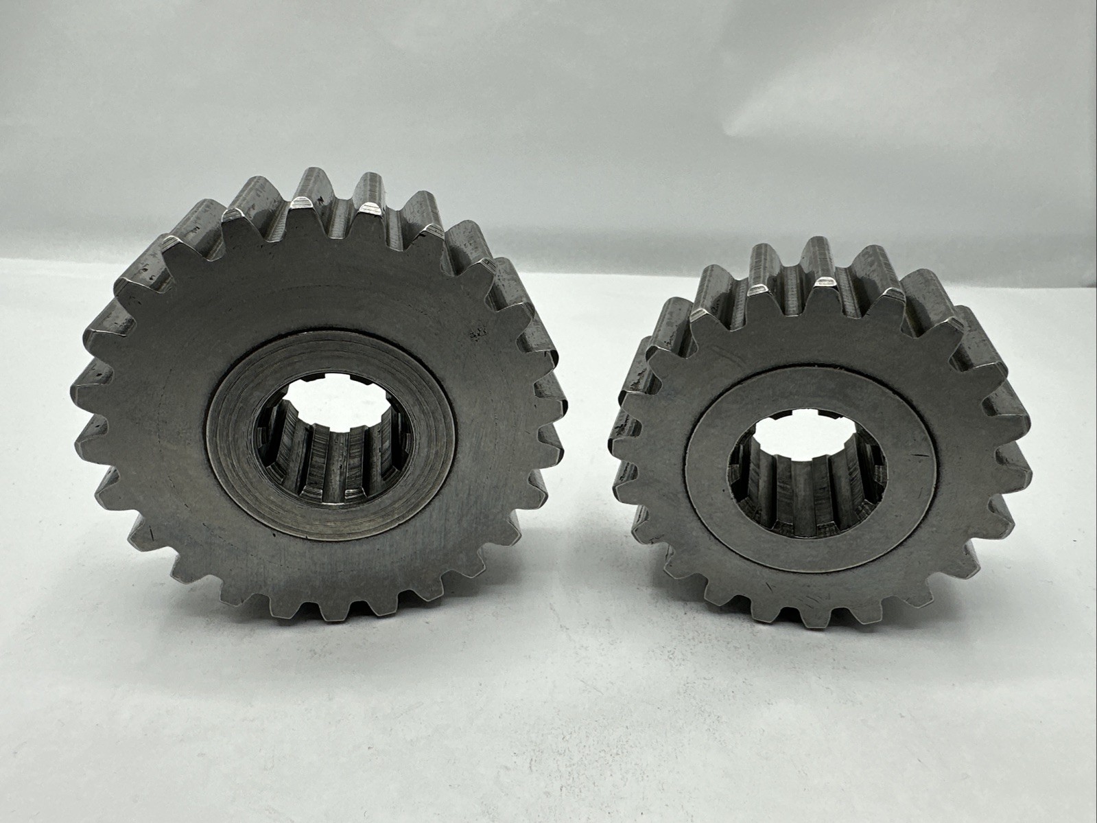 Set 19 REM Polished Quarter Master Steel Quick Change Gear 10 Spline 8519