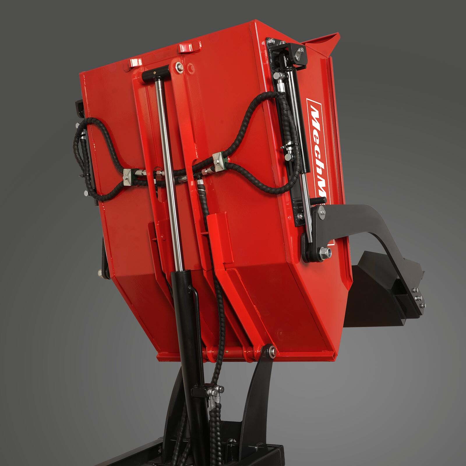 MechMaxx 1100Lbs Capacity Barrow 302cc 10HP E-Start Gas Tracked Dumper, D50HTFL