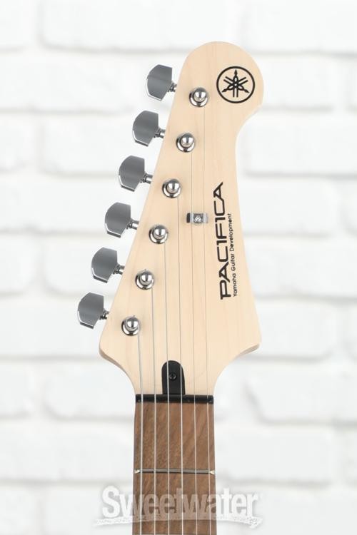 Yamaha PAC012DLX Pacifica Electric Guitar - Old Violin Sunburst