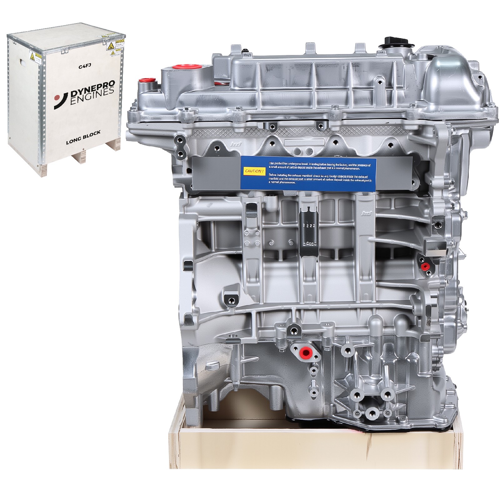 Brand New Engine Motor 1.6L 4 Cyl Turbo G4FJ T-GDI fit 2016-2018 Hyundai Tucson